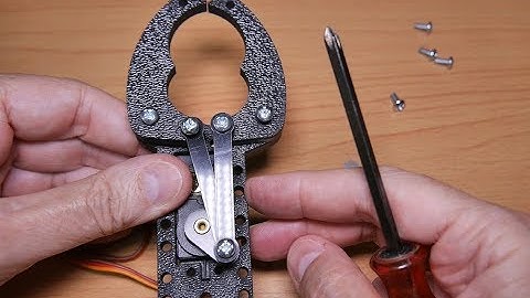 RPi 28 - Robot Gripper Assembling