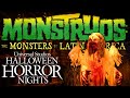 BREAKING NEWS! Monstruos: The Monsters of Latin America Coming To Halloween Horror Nights 2024!