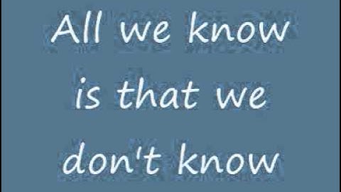 Thumbnail of Oasis - The Master Plan Lyrics