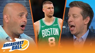 ‘Pretty sure’ Celtics aren’t blowing it up after trading Porzingis and Holiday | BREAKFAST BALL