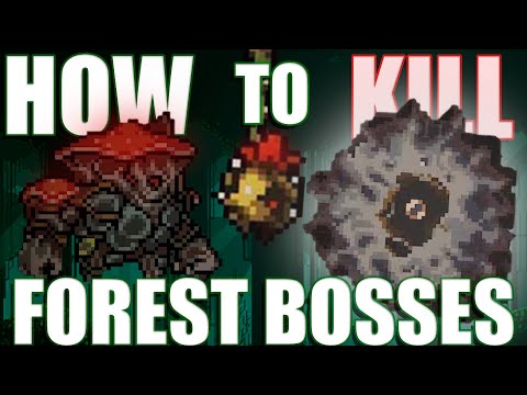 How To Kill Forest Bosses - Как убить боссов - Как пройти лес- VAGANTE