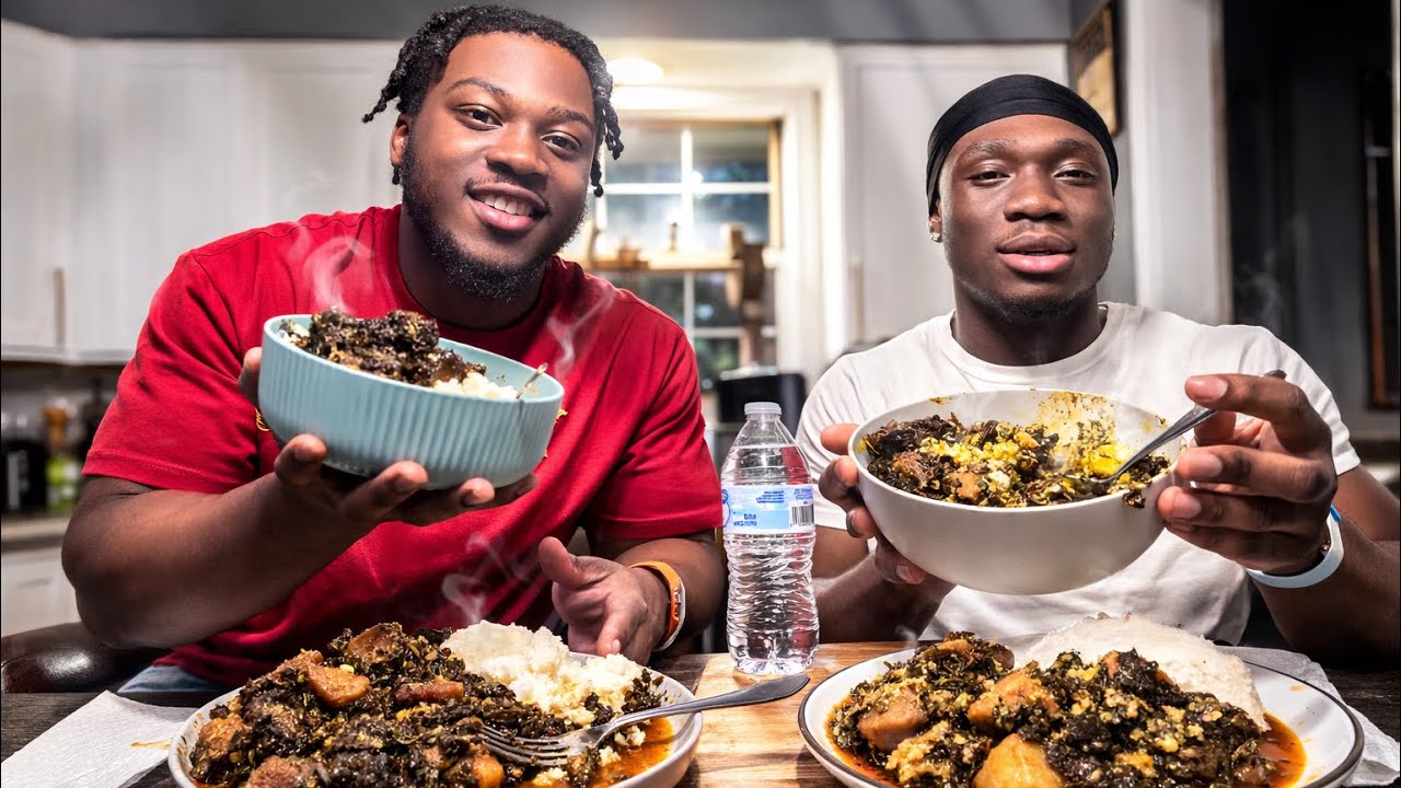 Pulled Up On Cuzo In KC… Cassava Leaf + Fresh Fade 🔥✂️