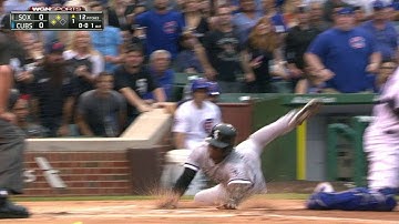 CWS@CHC: Melky laces an RBI double to right field
