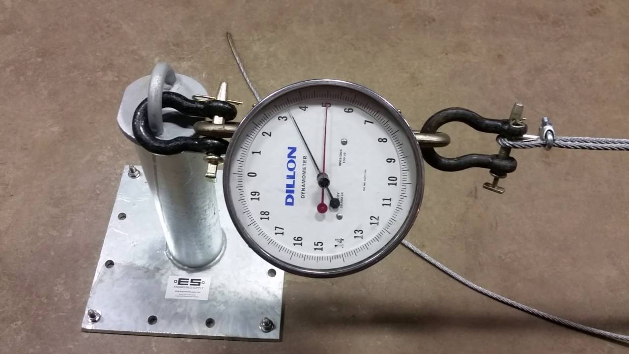 Shock Absorber Shop Load Test, Engineered Supply CableFuse YouTube