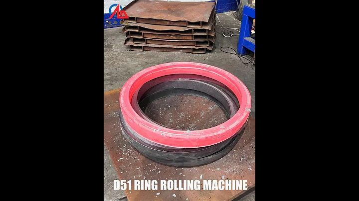 Anyang D51 ring rolling machine works in UK