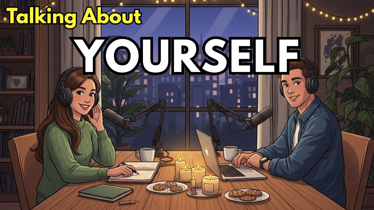 How to Talk About Yourself in English | Easy Self Introduction Guide | English Podcast