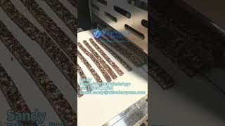 Nuts Candy Bar Production Line#nutsbar#nutsbarmachine#nutsbarequipment#nutscandyproductionline#candy