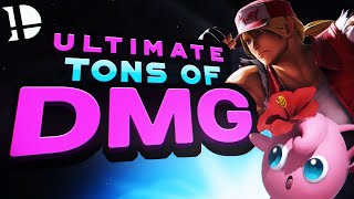 ULTIMATE TONS OF DMG - Smash Bros Teamtage