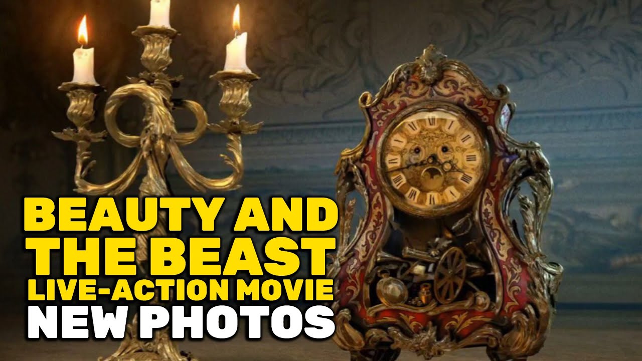 New Beauty And The Beast Photos Reveal Prince Adam Lumiere New Beauty And The Beast Photos Reveal Prince Adam Lumiere Cogsworth Gaston S Tavern You
