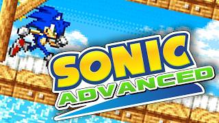 Sonic Hack - Sonic AdvanceD
