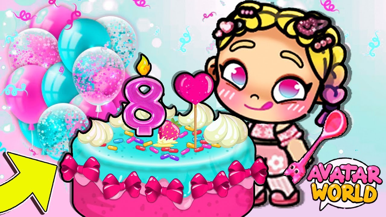 ТОРТ НА ДЕНЬ РОЖДЕНИЯ АЛИСЫ 🎈 в AVATAR WORLD ИСТОРИЯ 💕 РУТИНА СЕМЬИ  ОБНОВЛЕНИЕ СЕКРЕТЫ СЕРИАЛ