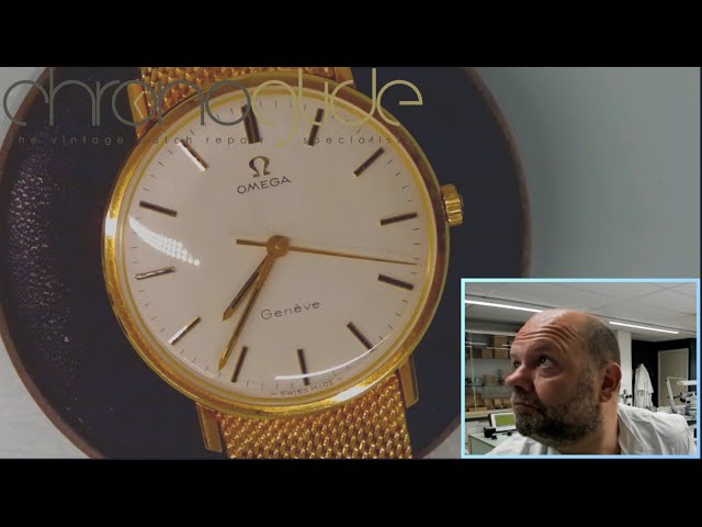 Solid gold Omega Geneva 1967 (42min) - YouTube