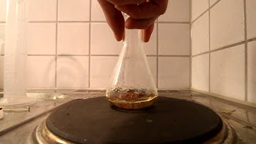 Acid and base reactivity. | Part 2: Organic material