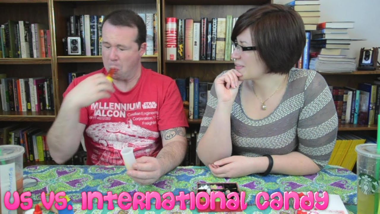International Candy Challenge