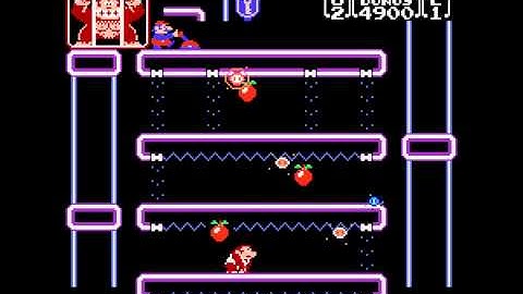 Donkey Kong Jr. - One Loop