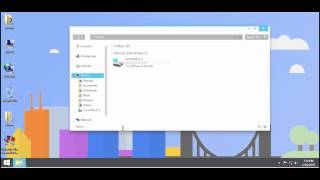 Flattastic-Blue ThemePack win8