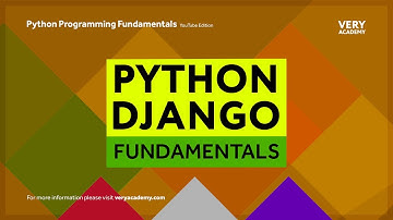 Python Django Course | Creating a new Django project