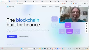 Injective - the blockchain built for finance