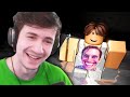 We Played The Funniest Roblox Horror Games...