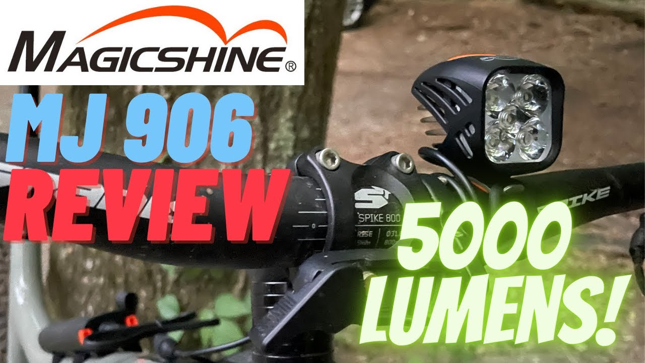 kardinal brugerdefinerede Klassificer Magicshine MJ-906 Review | 5000 lumen MTB Light! - YouTube