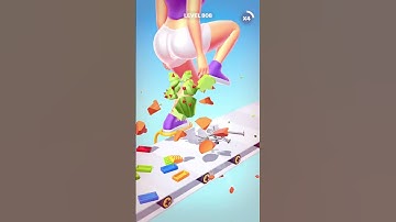 Heel Step Smash 👠 808 Level Gameplay Walkthrough | Best Android, iOS Games #shorts