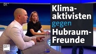 Streit ums Klima: Protest der Autofahrer und Greta-Kritiker | Münchner Runde | BR24