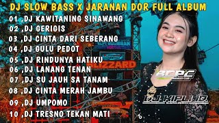 DJ KAWITANING SINAWANG X GERIGIS _ SLOW BASS JARANAN DOR FULL ALBUM VIRAL TIKTOK 2025 •DJ KIPLI ID
