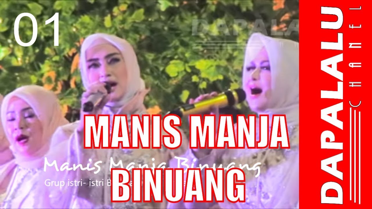 WOW BEGINILAH PENAMPILAN MANIS MANJA BINUANG GRUP ISTRI BOSS