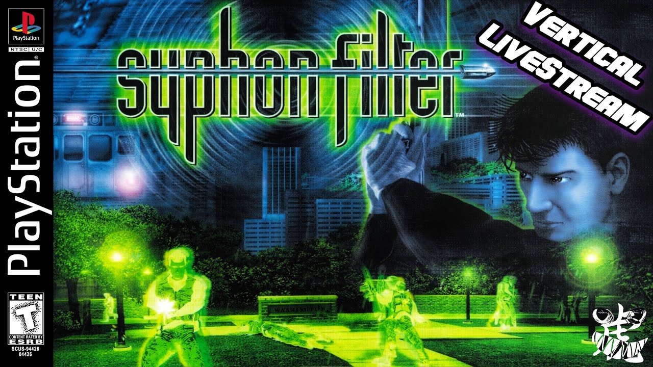 Chill Retro Night ❄️ Syphon Filter (PS1) Live Playthrough - YouTube