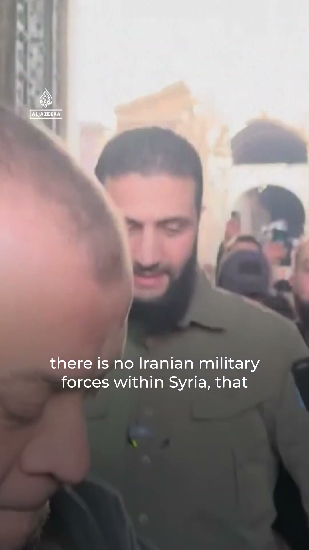 Syria’s Al-Sharaa demands end to Israeli attacks