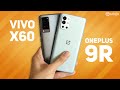 Vivo X60 vs Oneplus 9R FULL Comparison: Camera Test | Speed Test | Which One To Buy? [Hindi]