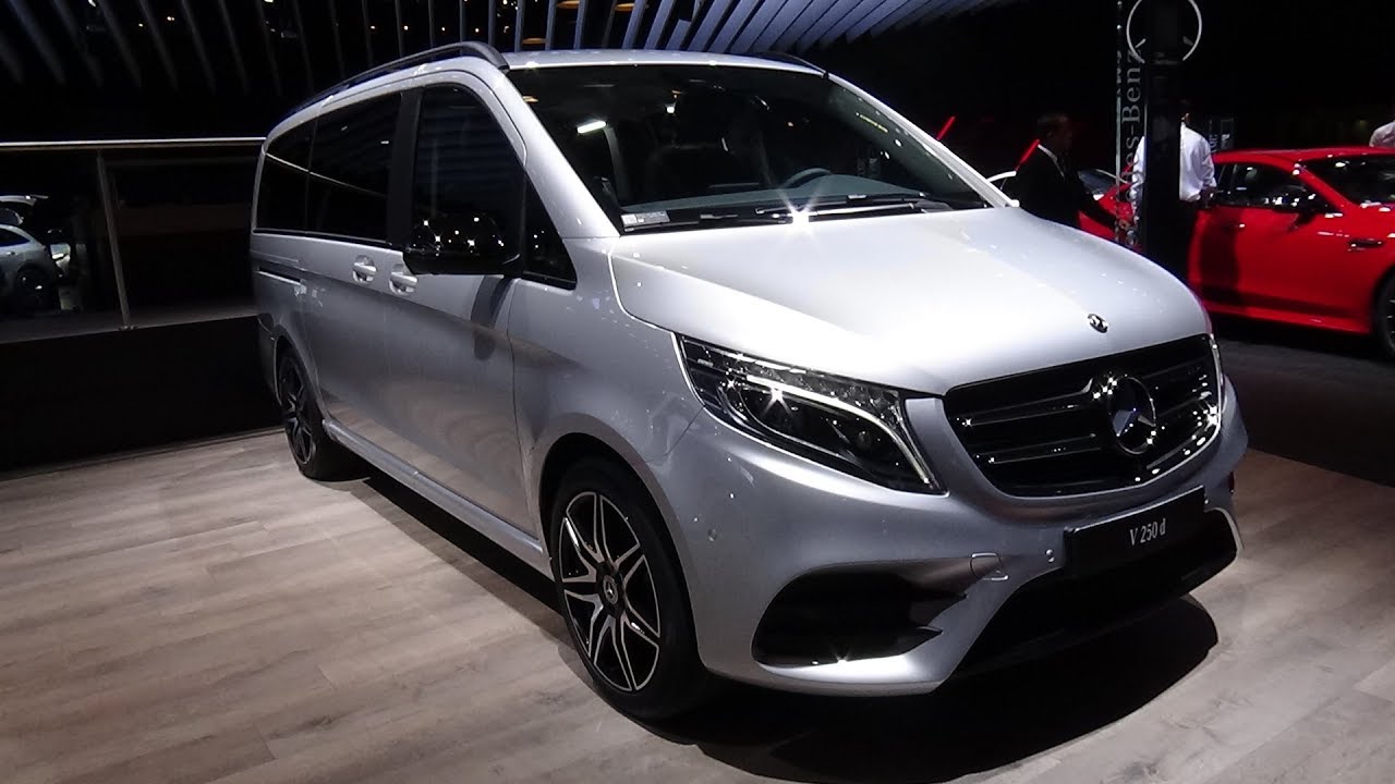 2019 Mercedes Benz V Class Price Launch 2018 2019 Best Minivan