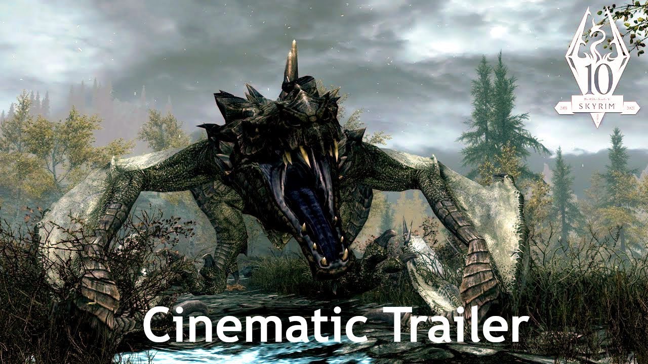 2021 The Elder Scrolls V: Skyrim - Anniversary Edition Trailer