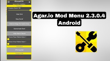 Agar.io mod menu android 2.3.0.4