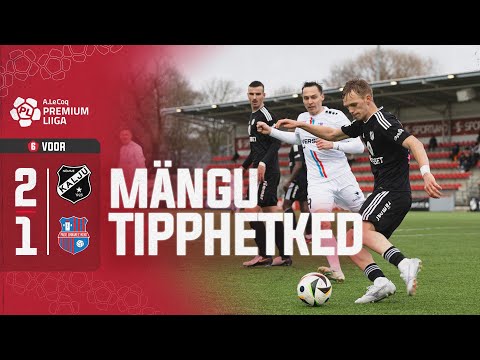 Nomme Kalju Paide Linnameeskond Goals And Highlights