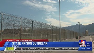 Utah State Prison Covid-19 Outbreak