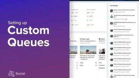 Setting-up CustomQ slots | Zoho Social
