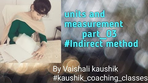 #cbse_2020,#class_11th,#units_and_measurement measurement_of_diameter(oilic_acid)