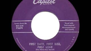 Country Music:First Date First Kiss First Love-Sonny James Lyrics and Chords