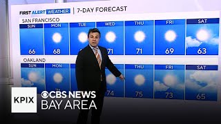 First Alert Weather Sunday morning forecast 4-28-24