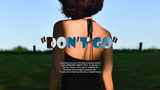 Afrobeat "Don't Go" Afro Swing type beat 2024