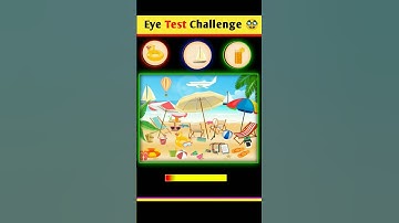 Find It out Hidden Objects part-11🧐#quiztime #shorts #eyestest #pizzle #riddles @jobail_islam