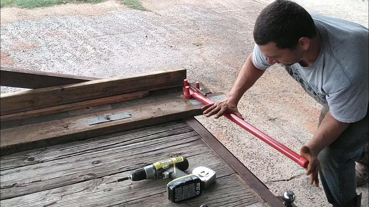 qlt marshalltown 34" rebar bender YouTube