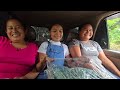Doña Maili y doña Juana muy contas porque el suscriptor les dio jalon para sus casas.