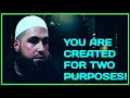 you are created for two purposes!  (very instructive lecture) Mohamed Hoblos