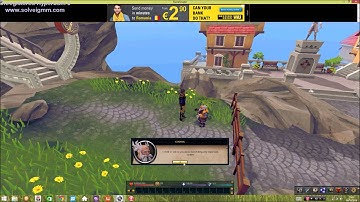 Runescape: new intro and how to skip tutorial (2014) (EoC) (Skiller)