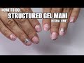 HOW TO DO A GEL MANICURE  - BEGINNER FRIENDLY