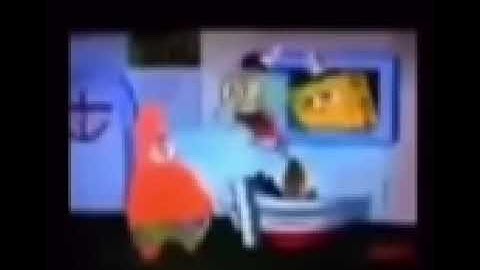 spongebob screaming and then eas alarm but horrible