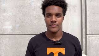 4-star WR Amari Jefferson talks trip to Tennessee for the “865Live” Volunteers recruiting event