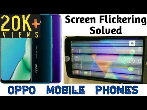 OPPO Screen Flickering Solved | Android Mobile Phone Screen Flickering Solved | Mr. S